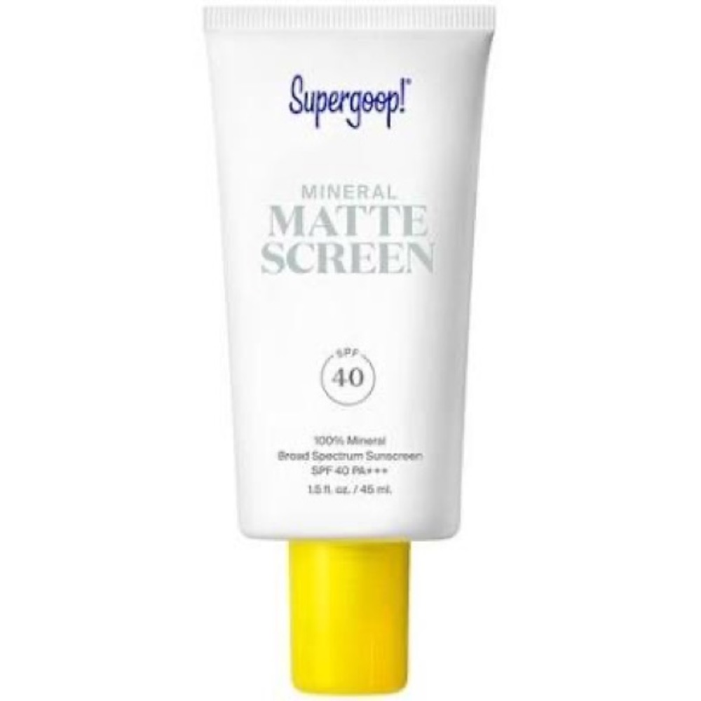 Supergoop! Mineral Matte Sunscreen NWT ☀️